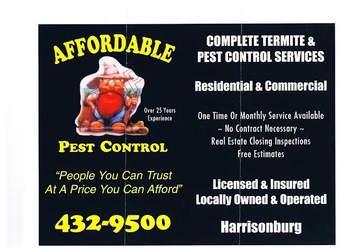Affordable Pest Control, Inc. Picture 2
