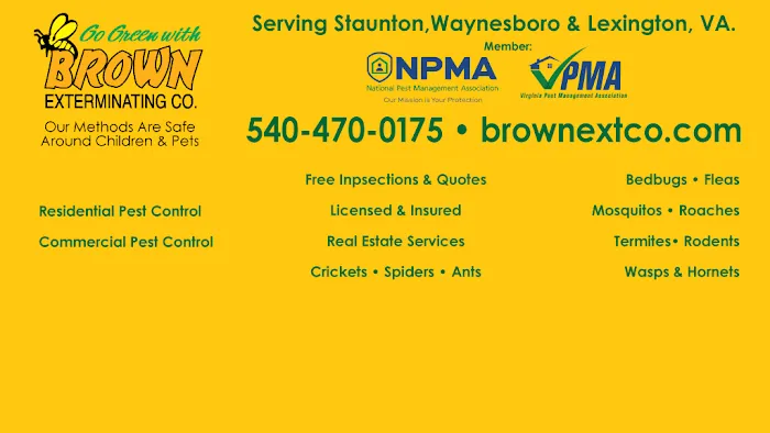 Brown Exterminating Picture 1
