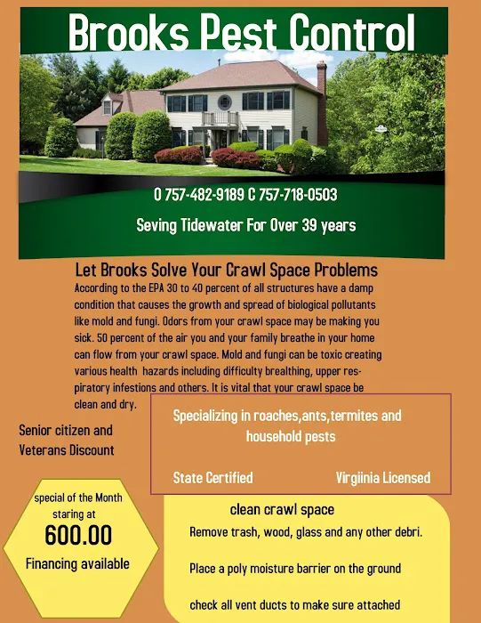 Brooks Pest Control Inc Picture 8