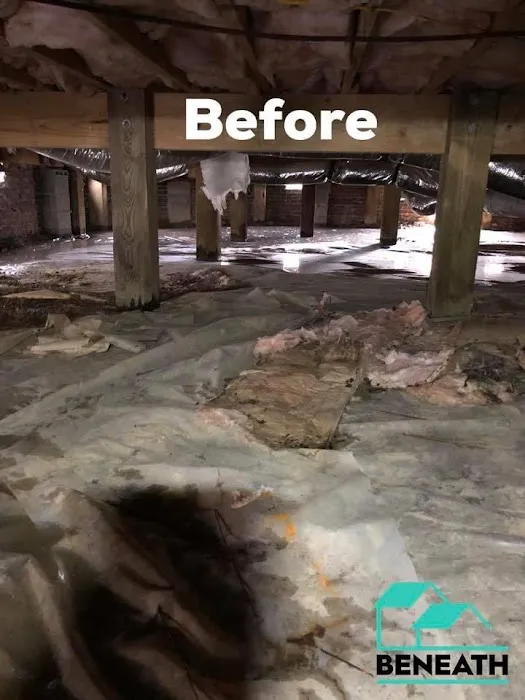 Beneath Crawl Space Services Picture 9