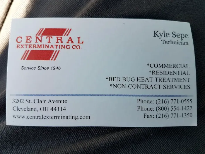 Central Exterminating Co Inc Picture 2