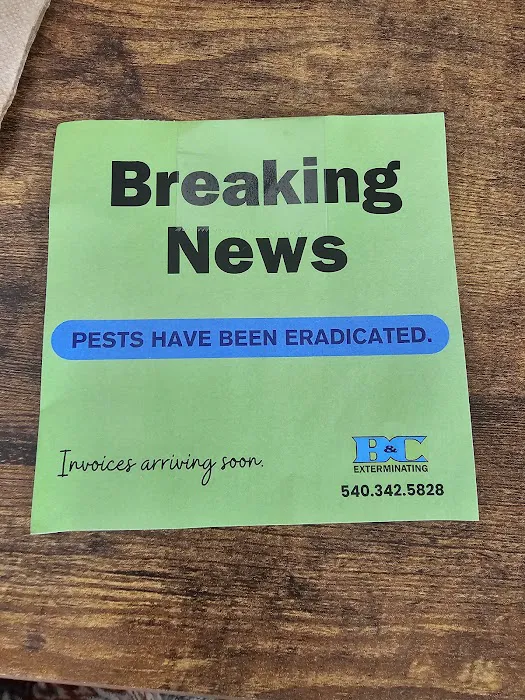 B&C Exterminating Picture 4
