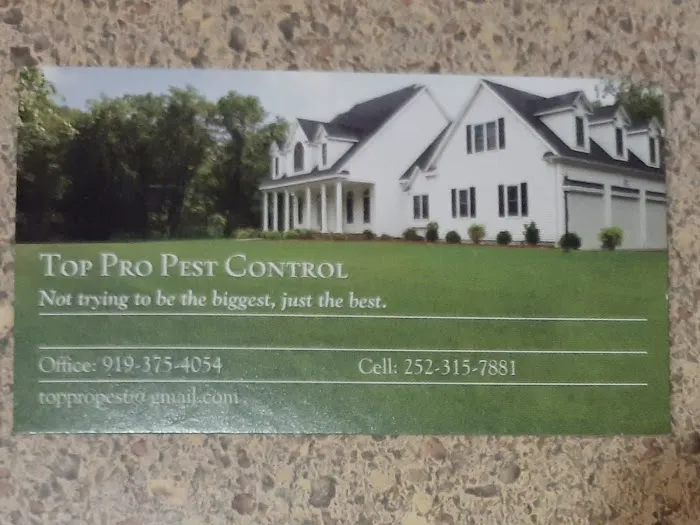 Top Pro Pest Control Picture 2
