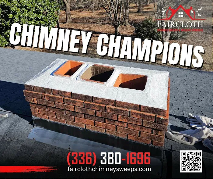 Faircloth Chimney Sweeps and Wildlife Removal LLC Picture 6