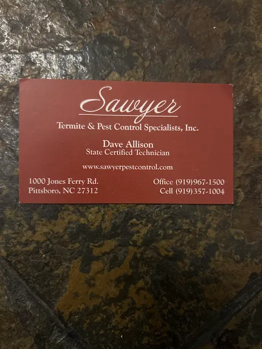 Sawyer Termite - Pest control Picture 1