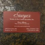 Sawyer Termite - Pest control