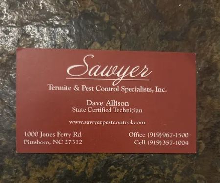 Sawyer Termite - Pest control