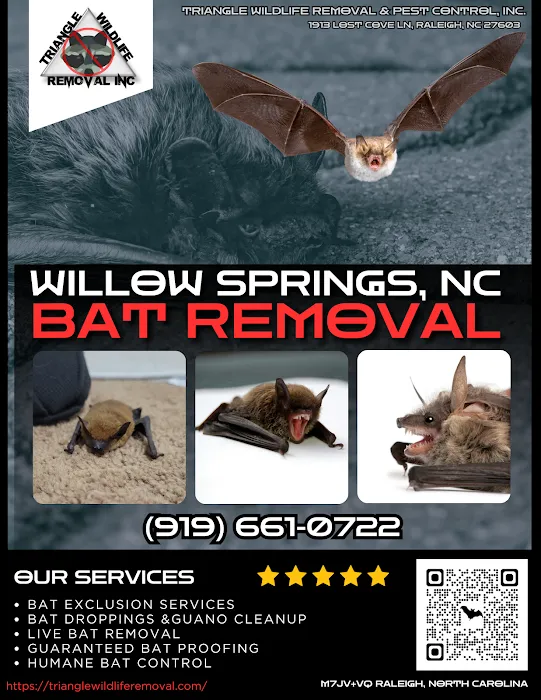 Triangle Wildlife Removal & Pest Control, Inc. Picture 8