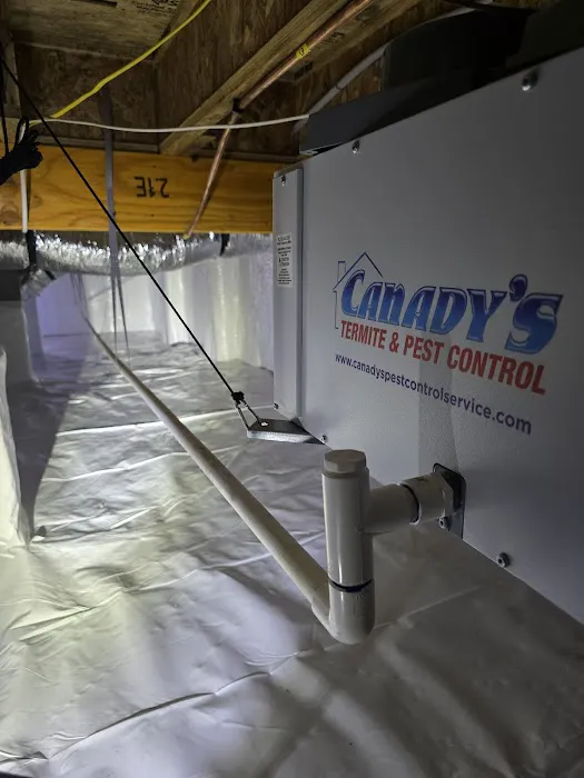 Canady's Termite & Pest Control Picture 9