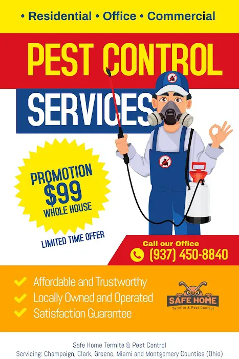 Safe Home Termite & Pest Control Picture 4