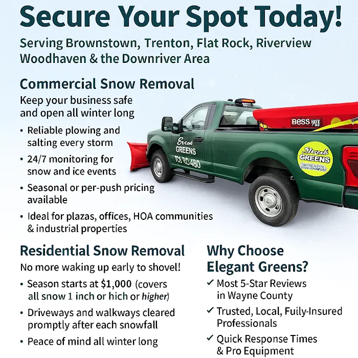 Elegant Greens Lawn Care & Snow Removal Picture 8