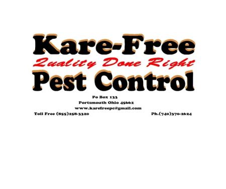 Kare-Free Pest Control