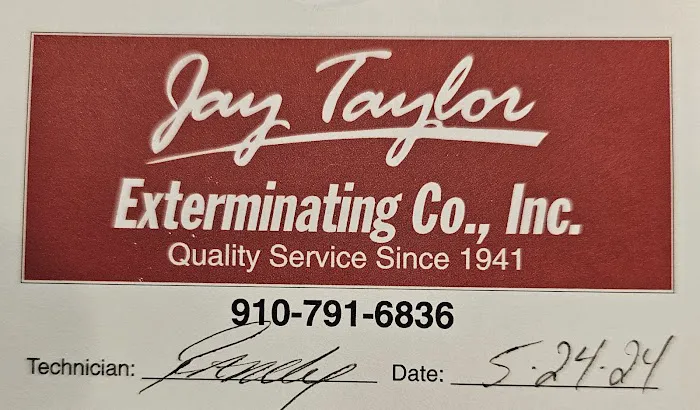 Jay Taylor Exterminating Co., Inc. Picture 2