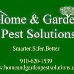Home and Garden Pest Solutions