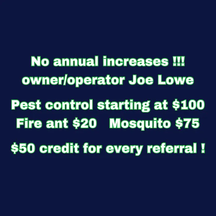 Lowe Pest Control Picture 4