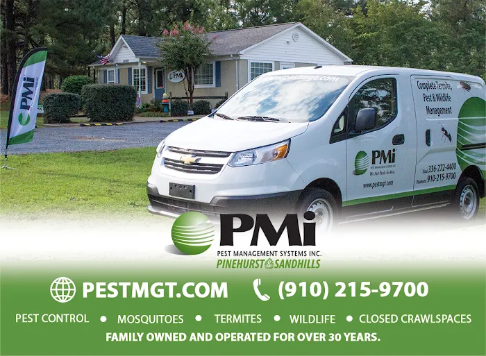 Pest Management Systems, Inc. Pinehurst & Sandhills Picture 2