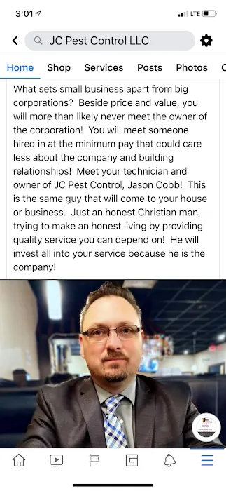 JC PEST CONTROL LLC Picture 1