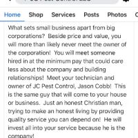 JC PEST CONTROL LLC ico