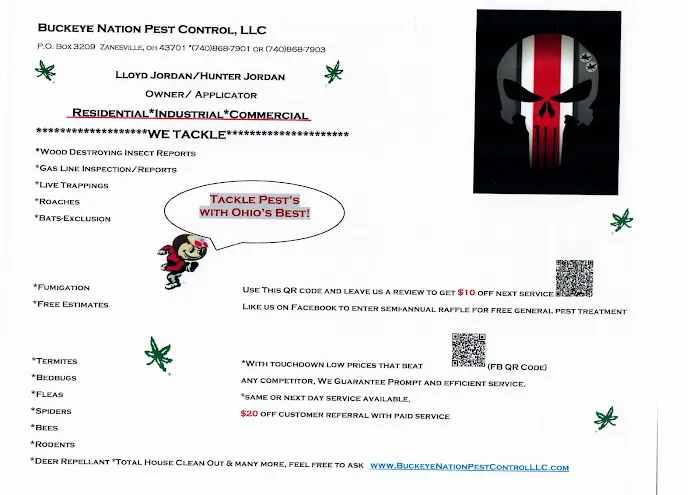 Buckeye Nation Pest Control LLC. Picture 2