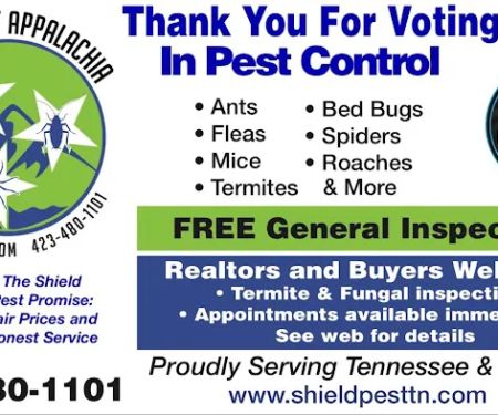 Shield Pest Appalachia