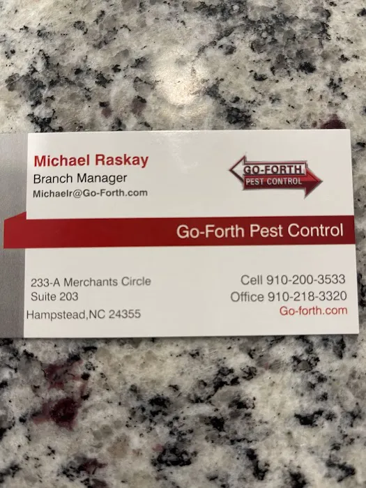 Go-Forth Pest Control Picture 5