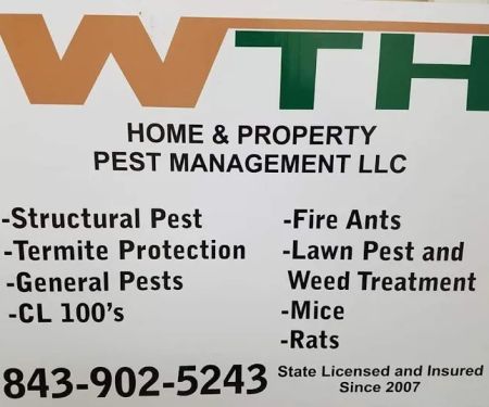 WTH Home & Property Pest Management, LLC.