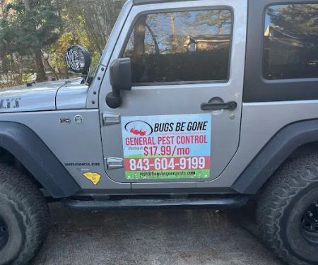 Bugs be gone pest control