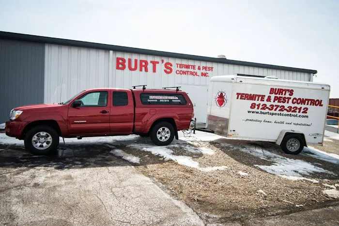 Burt's Termite & Pest Control Picture 3