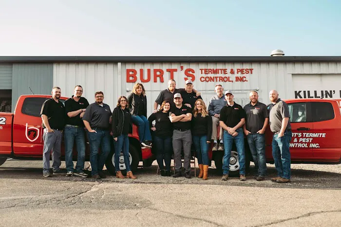 Burt's Termite & Pest Control Picture 1
