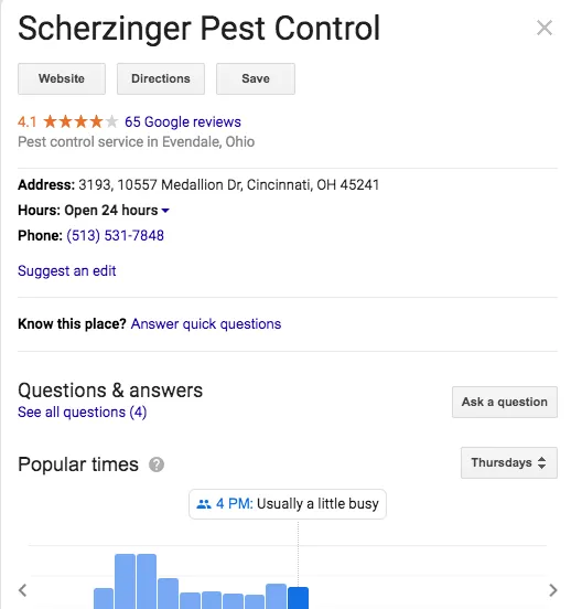 Scherzinger Pest Control Picture 9