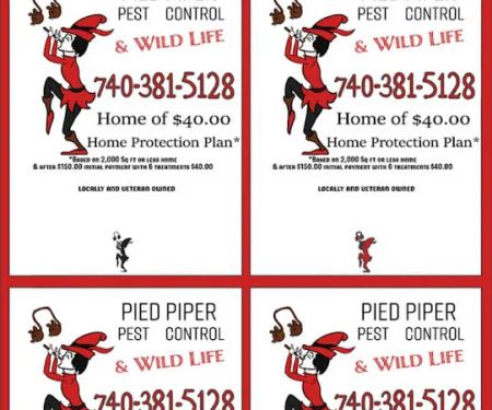 Pied Piper Pest Control