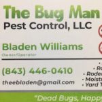 The bug man pest control llc