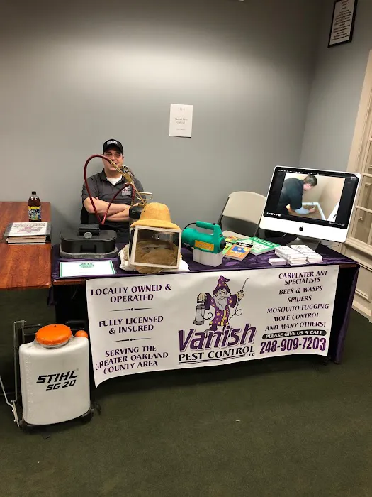 Vanish Pest Control Picture 1