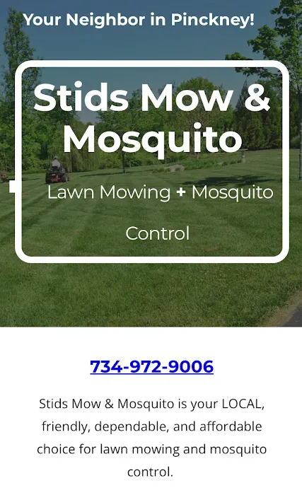 Stid's Mow & Mosquito Picture 2