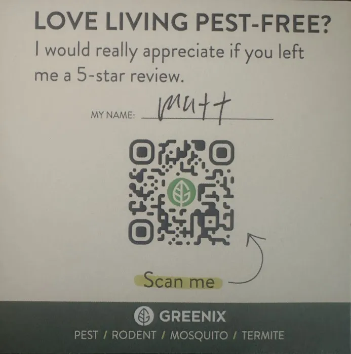 Greenix Pest Control Picture 2