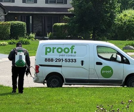 proof. Pest Control
