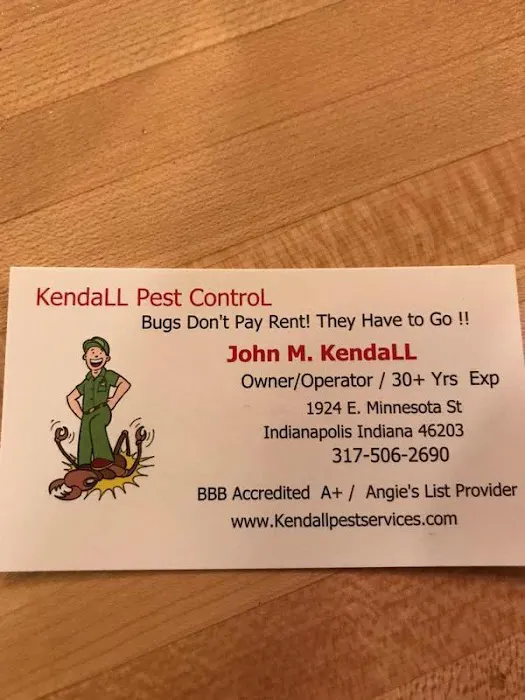 Kendall Pest Control // Locally owned // Pest & Rodent Services Picture 1