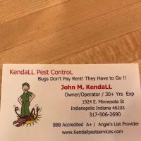 Kendall Pest Control // Locally owned // Pest & Rodent Services ico