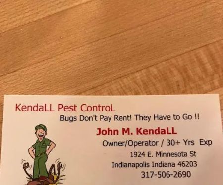Kendall Pest Control // Locally owned // Pest & Rodent Services