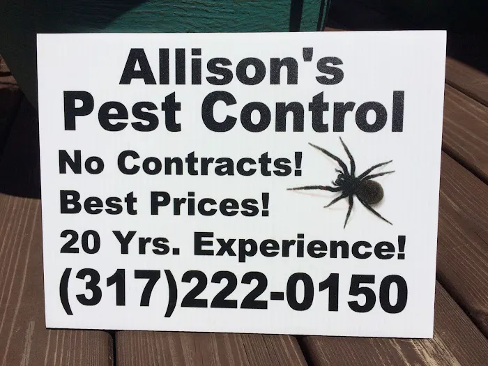 Allison's Affordable Pest Control Picture 1