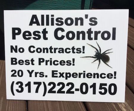 Allison's Affordable Pest Control