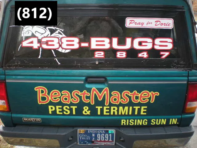 BeastMaster Pest Services Picture 1