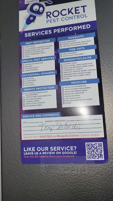 Rocket Pest Control Picture 8
