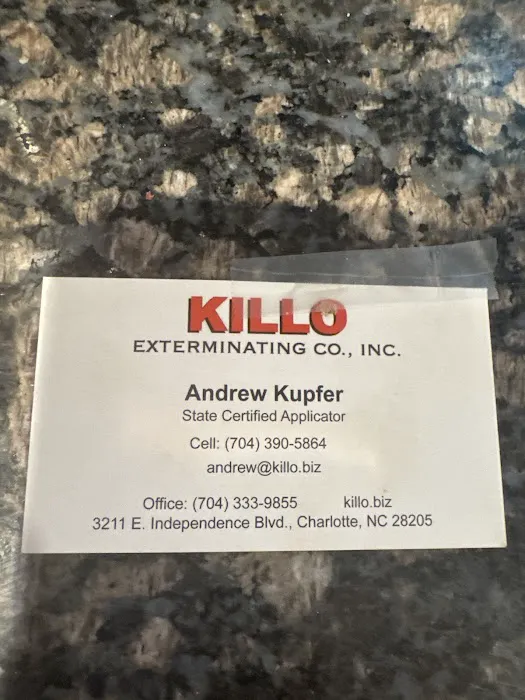 Killo Exterminating Co Inc Picture 1