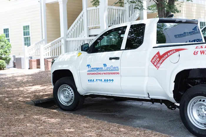 Thompson Brothers Exterminating and Waterproofing Picture 10