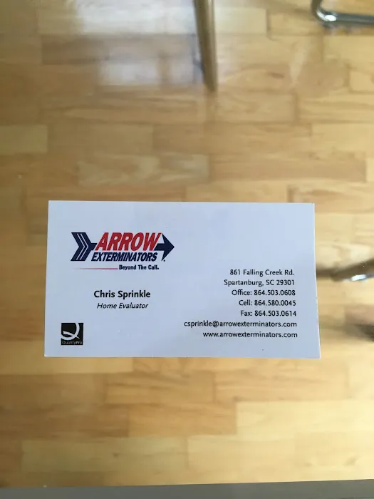 Arrow Exterminators Picture 1