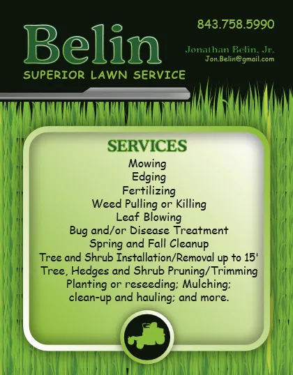 Belin Superior Lawn service LLC Picture 8