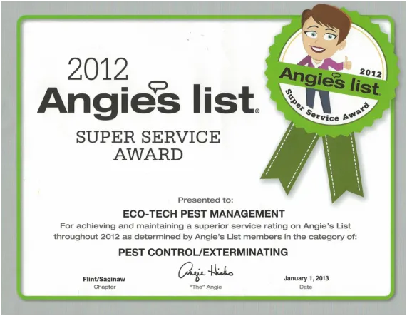 Eco-Tech Pest Management LLC Picture 8
