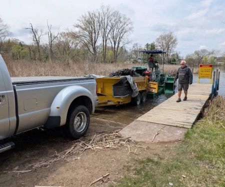 Huron Lakes Weed Control