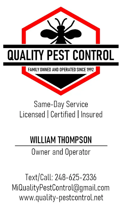 Quality Pest Control Picture 1